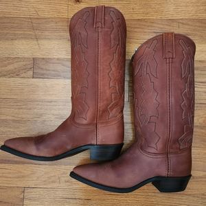 Vintage Dan Post Marlboro Boots Women